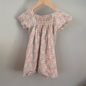 Bonpoint Liberty Fabric dress with smocking size 3